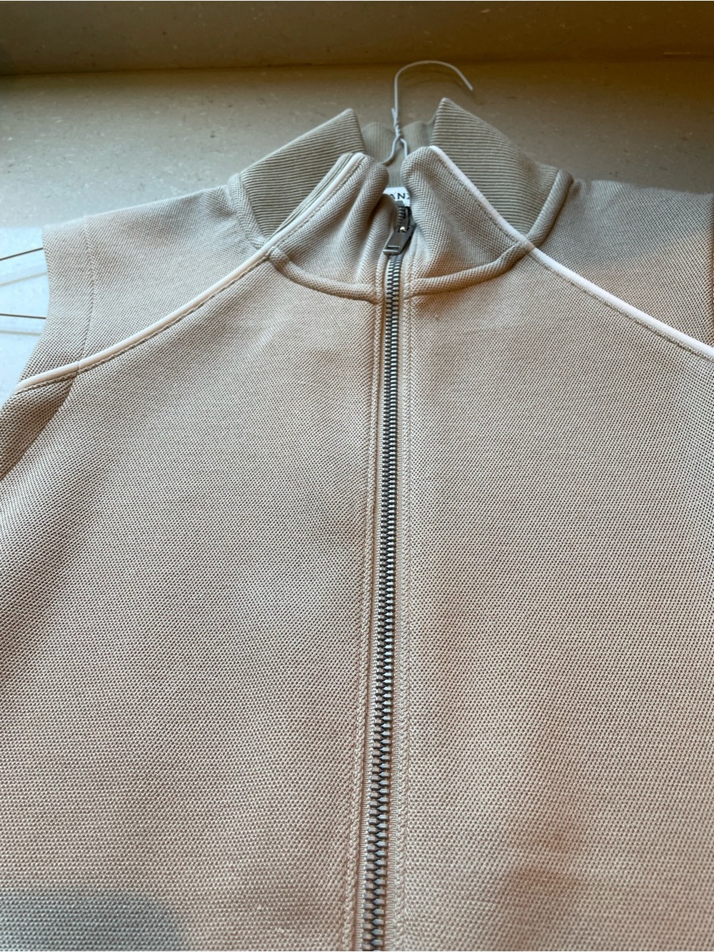 SPANX AirEssentials Pique Jumpsuit | Ashwood - Picture 8 of 11